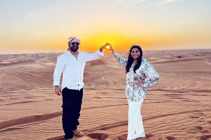 Private Hummer H2 Safari Dubai with BBQ Dinner