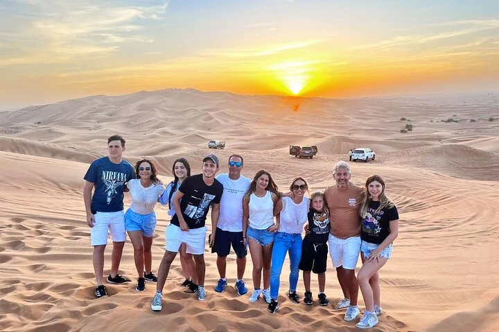 Private Hummer H2 Safari Dubai with BBQ Dinner