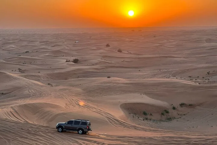 Private Hummer H2 Safari Dubai with BBQ Dinner