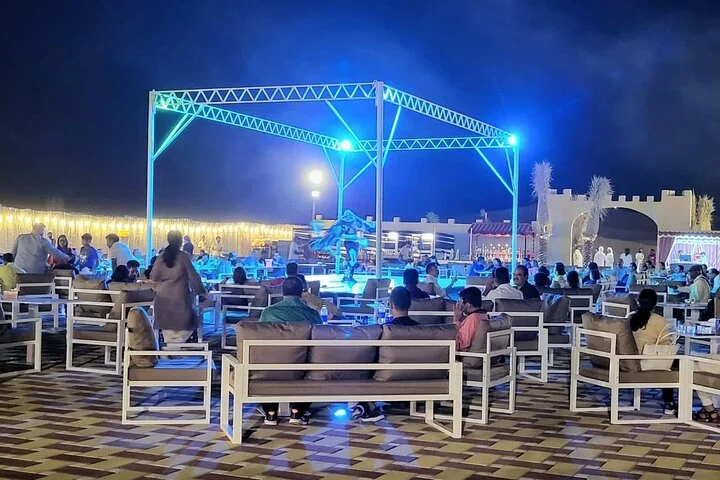 Private Hummer H2 Safari Dubai with BBQ Dinner