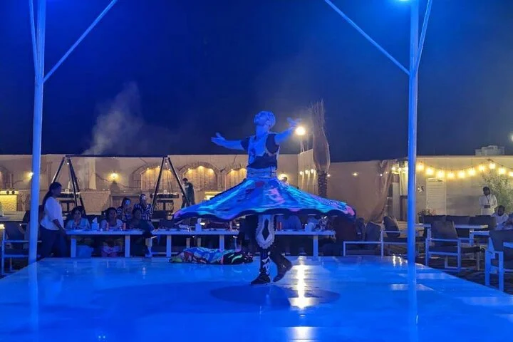 Private Hummer H2 Safari Dubai with BBQ Dinner