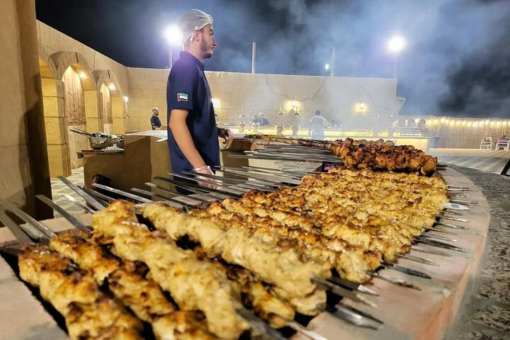 Private Hummer H2 Safari Dubai with BBQ Dinner