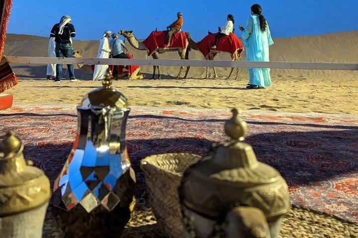 Private Hummer H2 Safari Dubai with BBQ Dinner