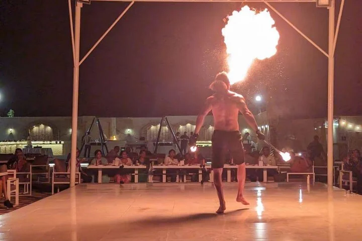 Private Hummer H2 Safari Dubai with BBQ Dinner