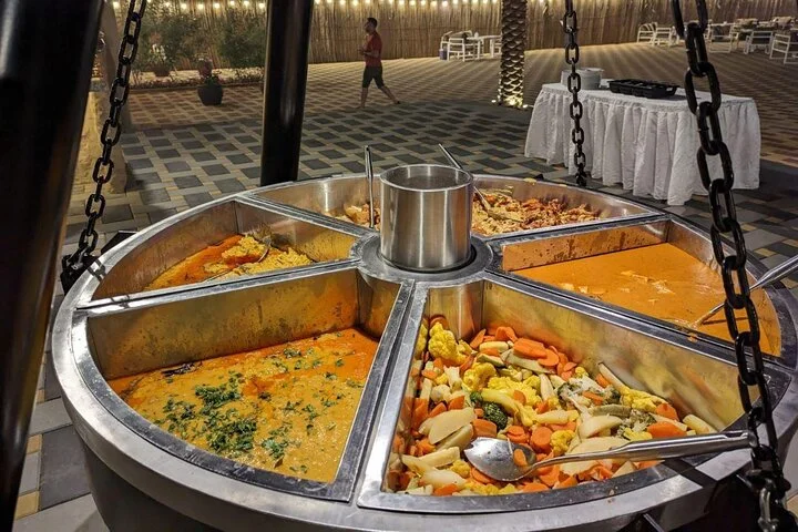 Private Hummer H2 Safari Dubai with BBQ Dinner