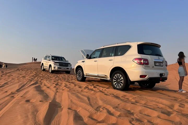 Private Hummer H2 Safari Dubai with BBQ Dinner