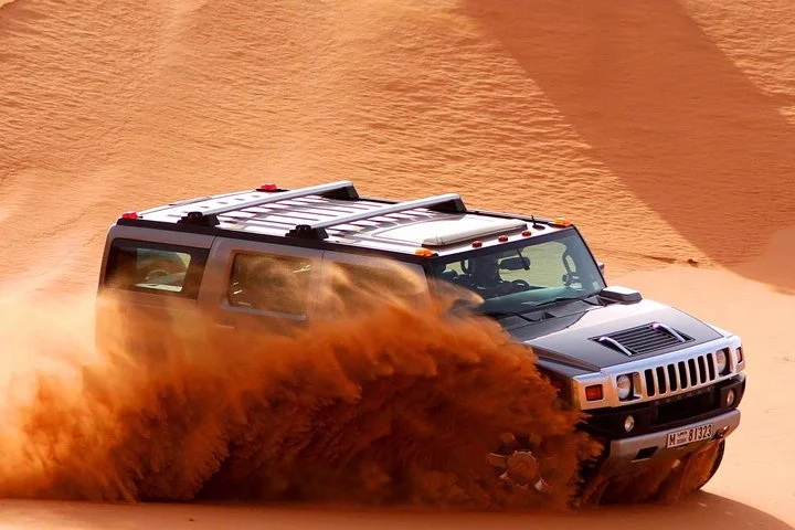 Private Hummer H2 Safari Dubai with BBQ Dinner