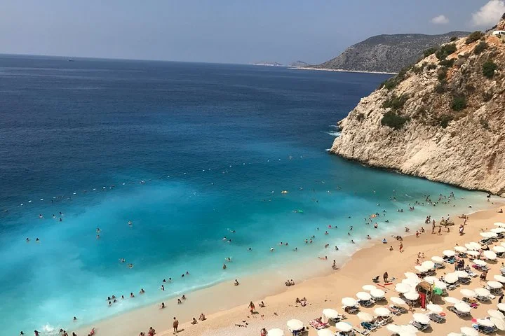 Private Kas Beach Sightseeing Tour in Antalya