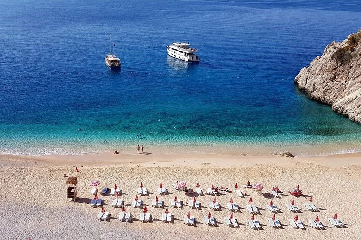 Private Kas Beach Sightseeing Tour in Antalya