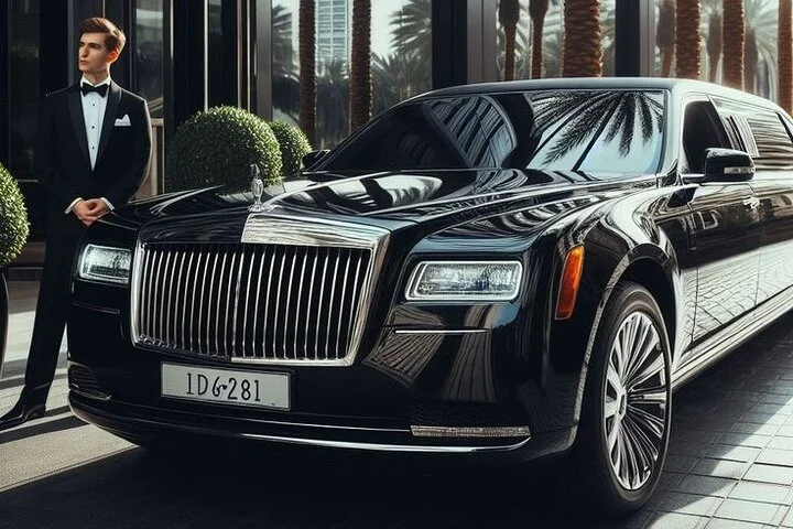 Private Limousine Ride Dubai