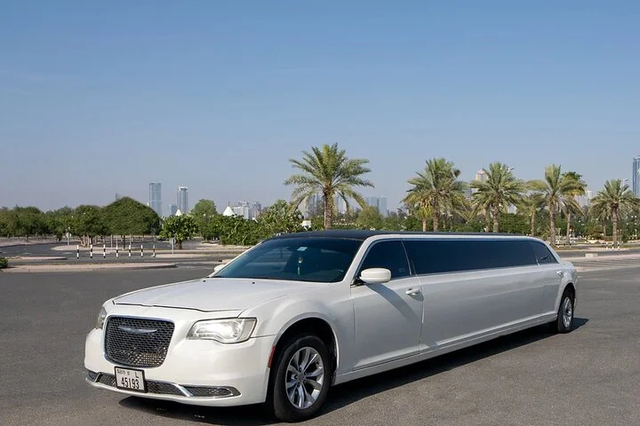 Private Limousine Ride Dubai