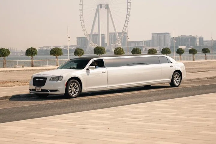 Private Limousine Ride Dubai