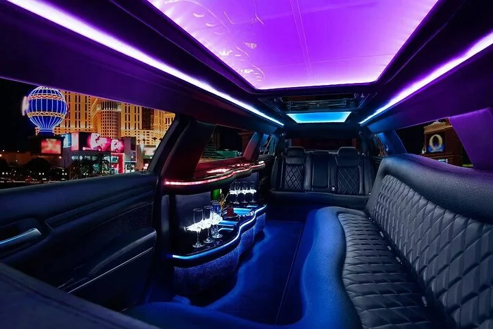 Private Limousine Ride Dubai