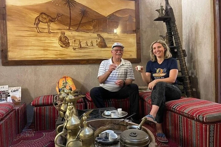 PRIVATE Local Food Tour and Guided Walking Tour of Dubai Old Town