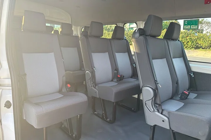 Private Mini Bus Rental With Driver In Dubai