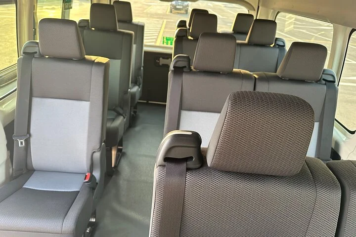 Private Mini Bus Rental With Driver In Dubai