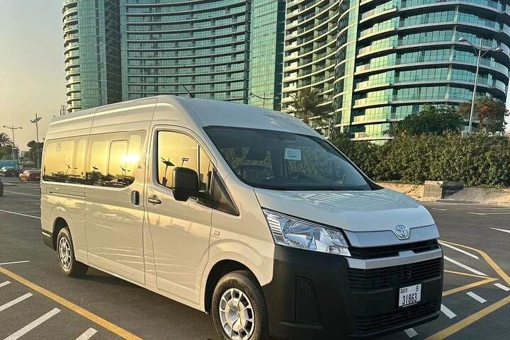 Private Mini Bus Rental With Driver In Dubai