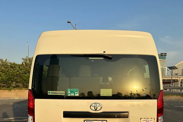 Private Mini Bus Rental With Driver In Dubai