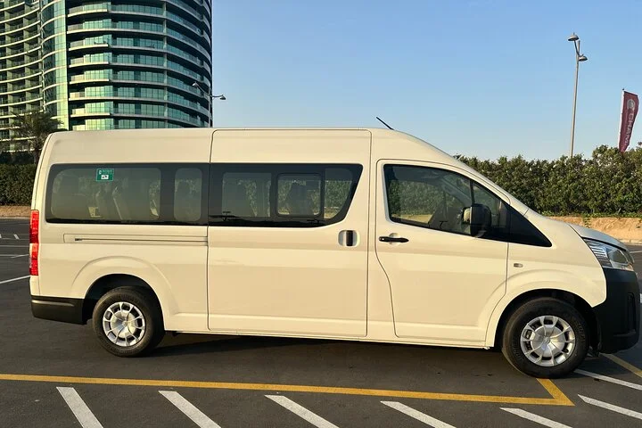 Private Mini Bus Rental With Driver In Dubai