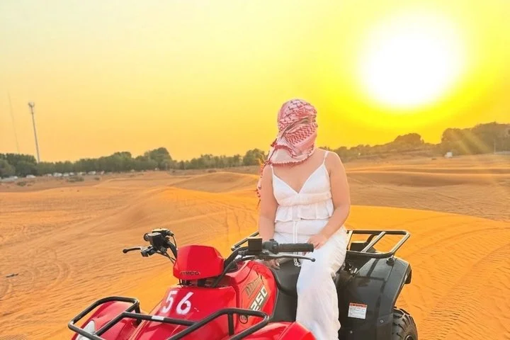 Private Morning Desert Safari Adventure