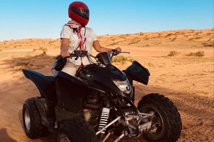 Private Morning Desert Safari Adventure