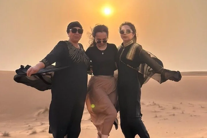 Private Morning Desert Safari Adventure