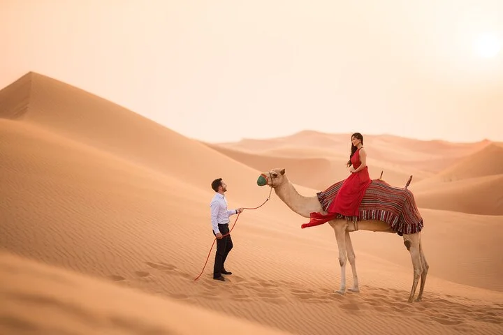 Private Morning Desert Safari Dubai with Dune Bashing & Sandboard