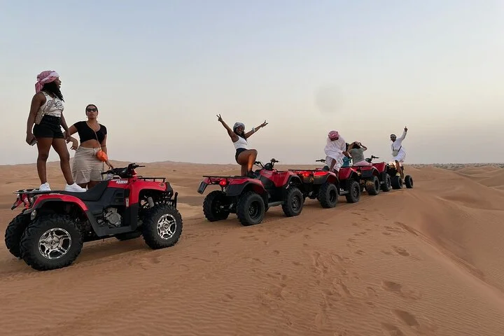 Private Morning Desert Safari From Dubai