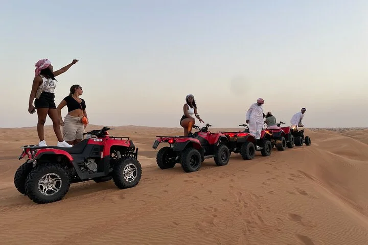 Private Morning Desert Safari From Dubai