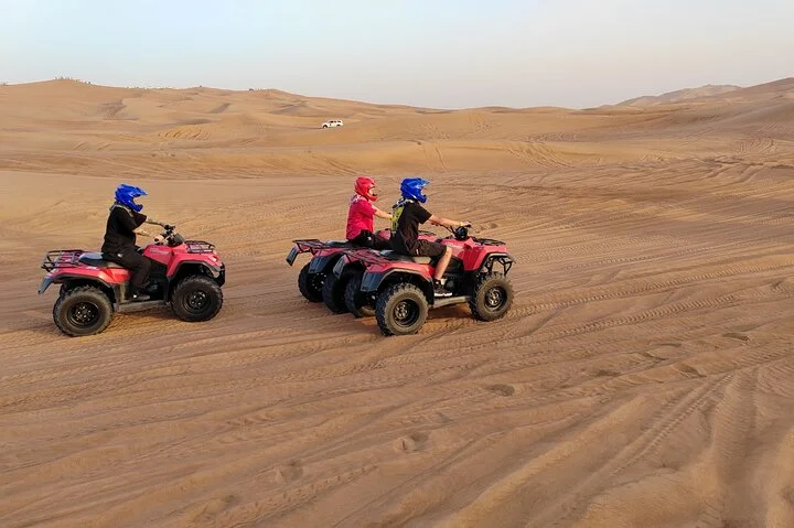 Private Morning Desert Safari From Dubai