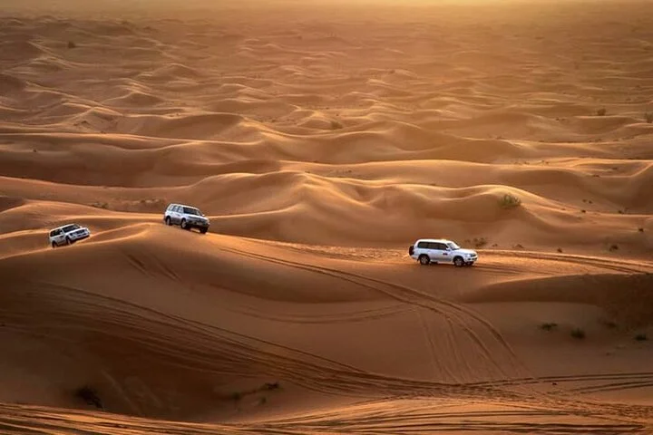 Private Morning Desert Safari From Dubai