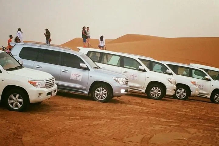 Private Morning Desert Safari From Dubai