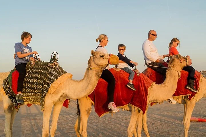 Private Morning Desert Safari With Camel Ride