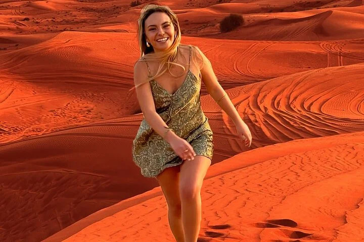 Private Morning Desert Safari With Camel Ride