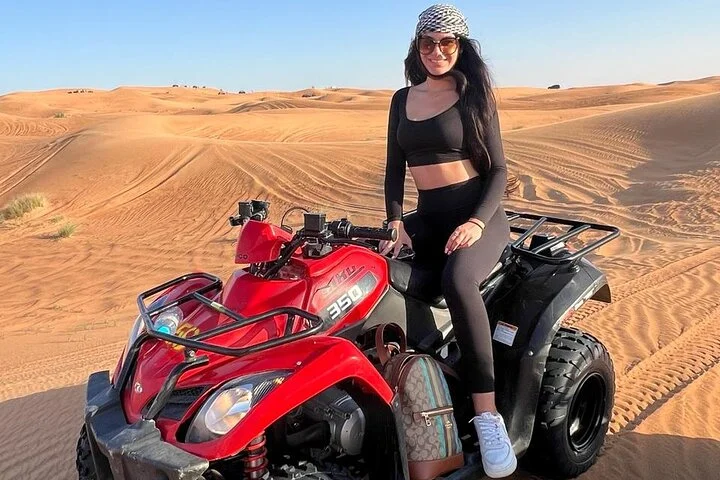 Private Morning Desert Safari With Camel Ride