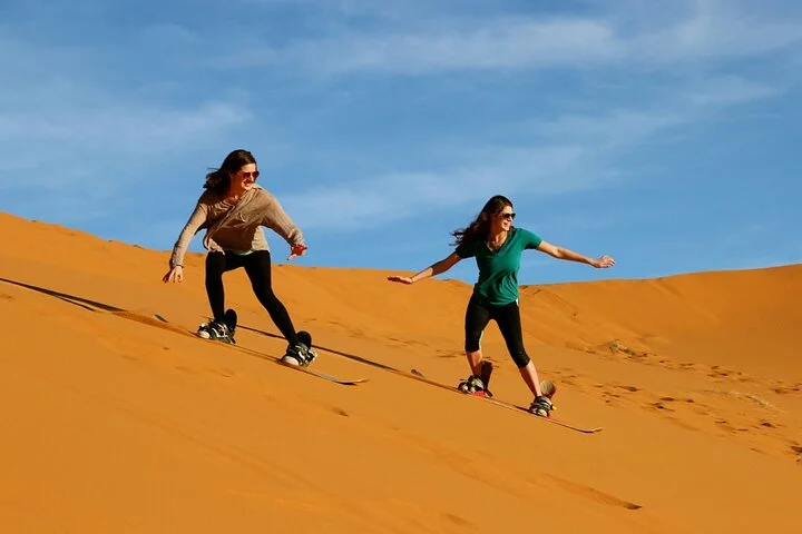 Private Morning Desert Safari With Camel Ride