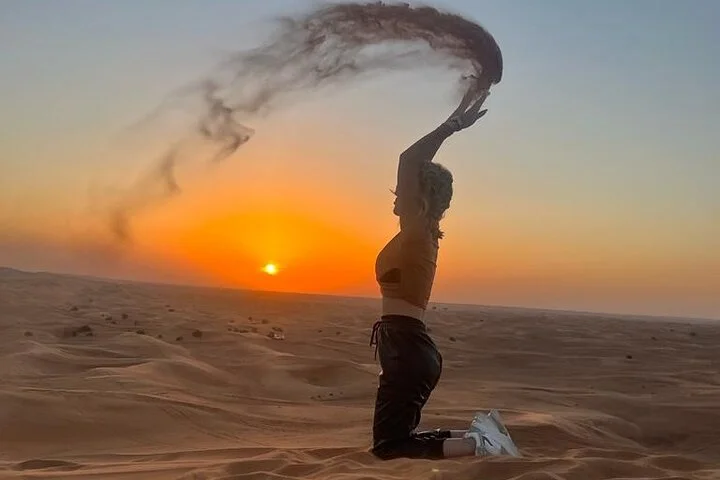Private Morning Desert Safari With Camel Ride