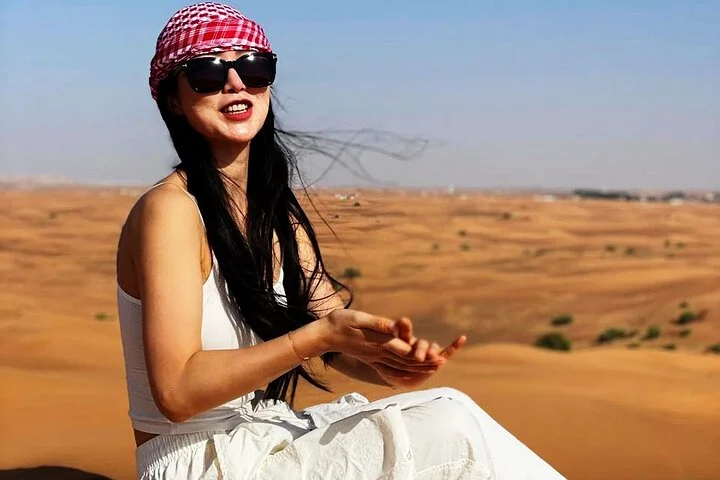 Private Morning Desert Safari With Camel Ride