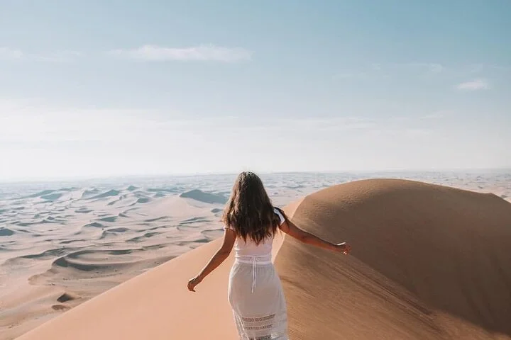 Private Morning Dessert Safari Tour with Sand Boarding and Dune Bashing