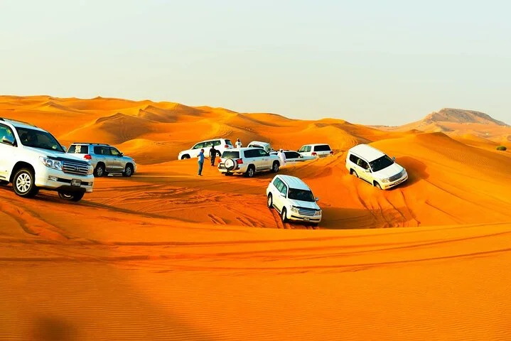 Private Morning Dessert Safari Tour with Sand Boarding and Dune Bashing