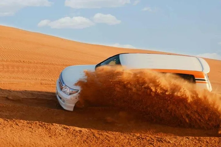 Private Morning Safari With 10 Minutes Camel Ride