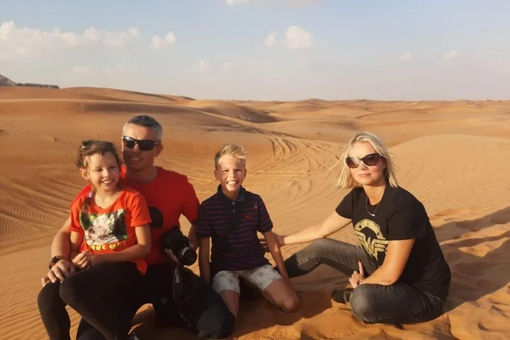 Private Morning Safari With 10 Minutes Camel Ride