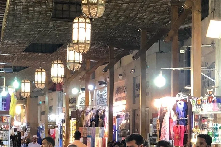 Private Old Dubai Souks Walking Tour with Abra Ride & Transfers