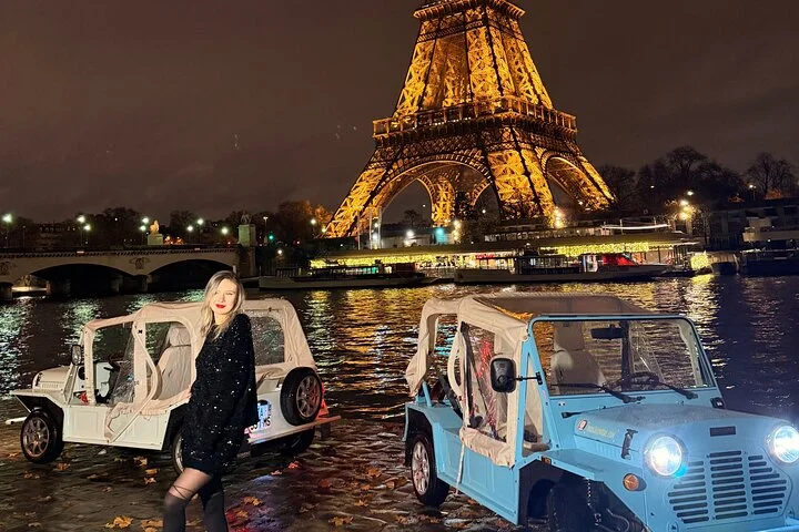 Private Paris Landmarks Tour by Golf Cart (pickup included)