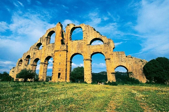 private perge aspendos side waterfall tour 1 to 4 people