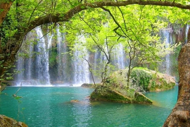 private perge aspendos side waterfall tour 1 to 4 people