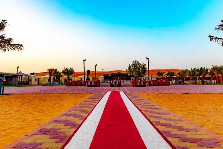 Private Premium Desert Safari with 5 Star Live BBQ Dinner