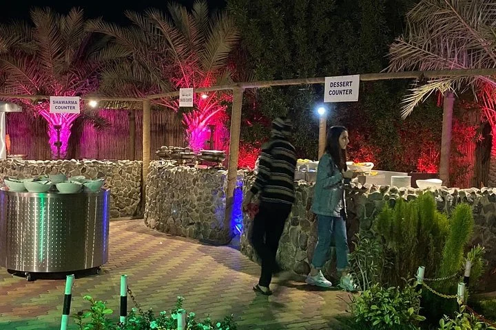 Private Premium Desert Safari with 5 Star Live BBQ Dinner