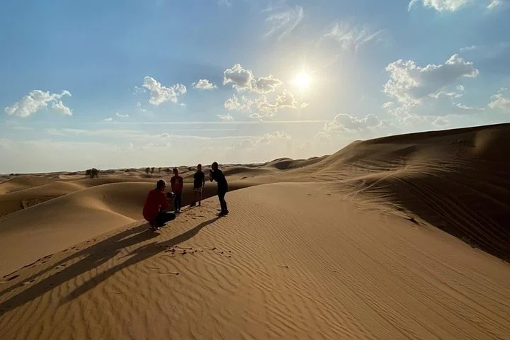 Private Premium Desert Safari with 5 Star Live BBQ Dinner