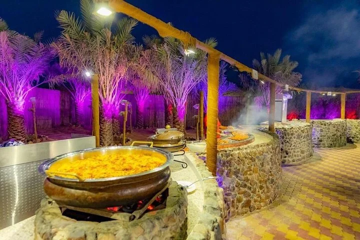 Private Premium Desert Safari with 5 Star Live BBQ Dinner